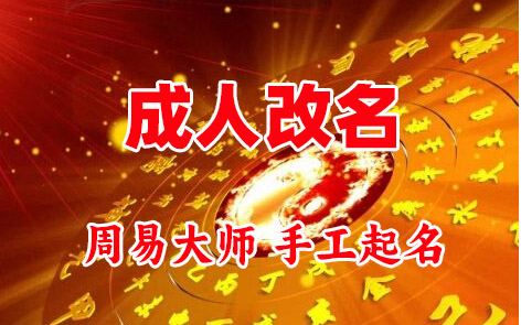 番禺成人改名-找大师一对一改名先分析后改名